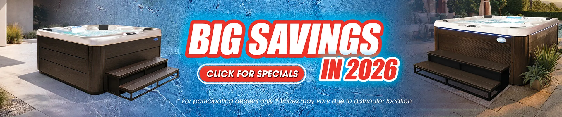 Calspas hot tub being used in a family setting - Aurora