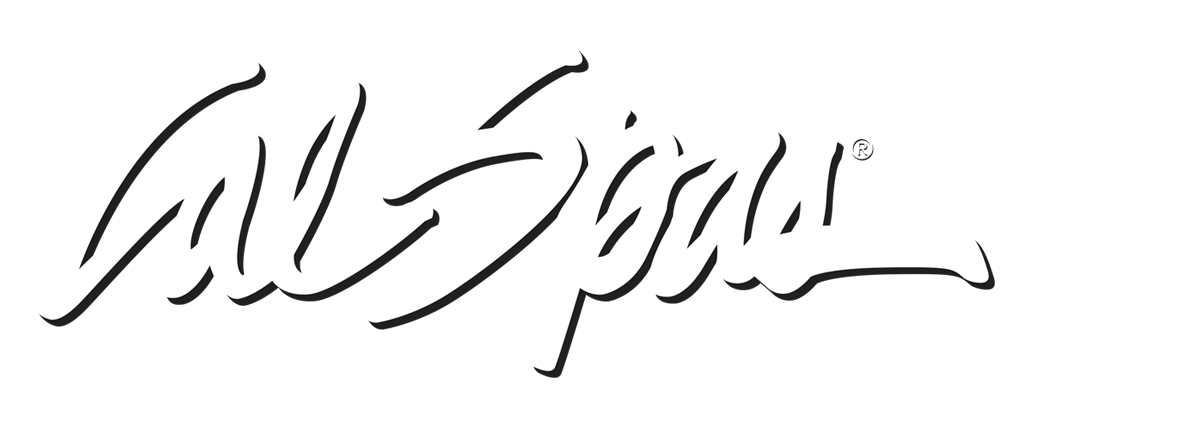 Calspas White logo Aurora